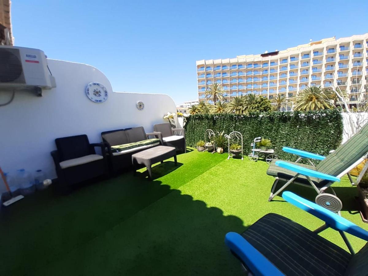Apartamento Tropicana Dénia Exterior foto