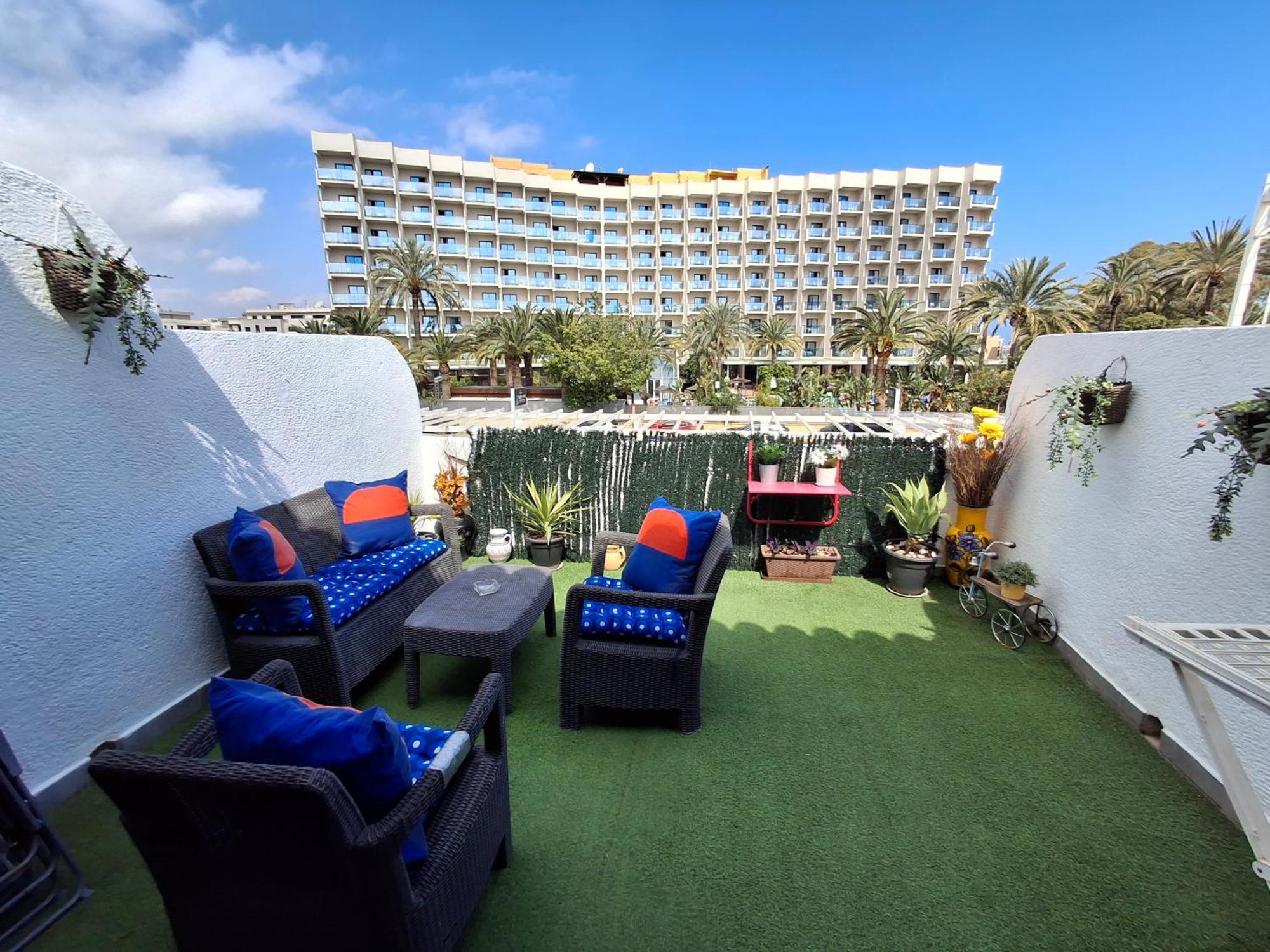 Apartamento Tropicana Dénia Exterior foto