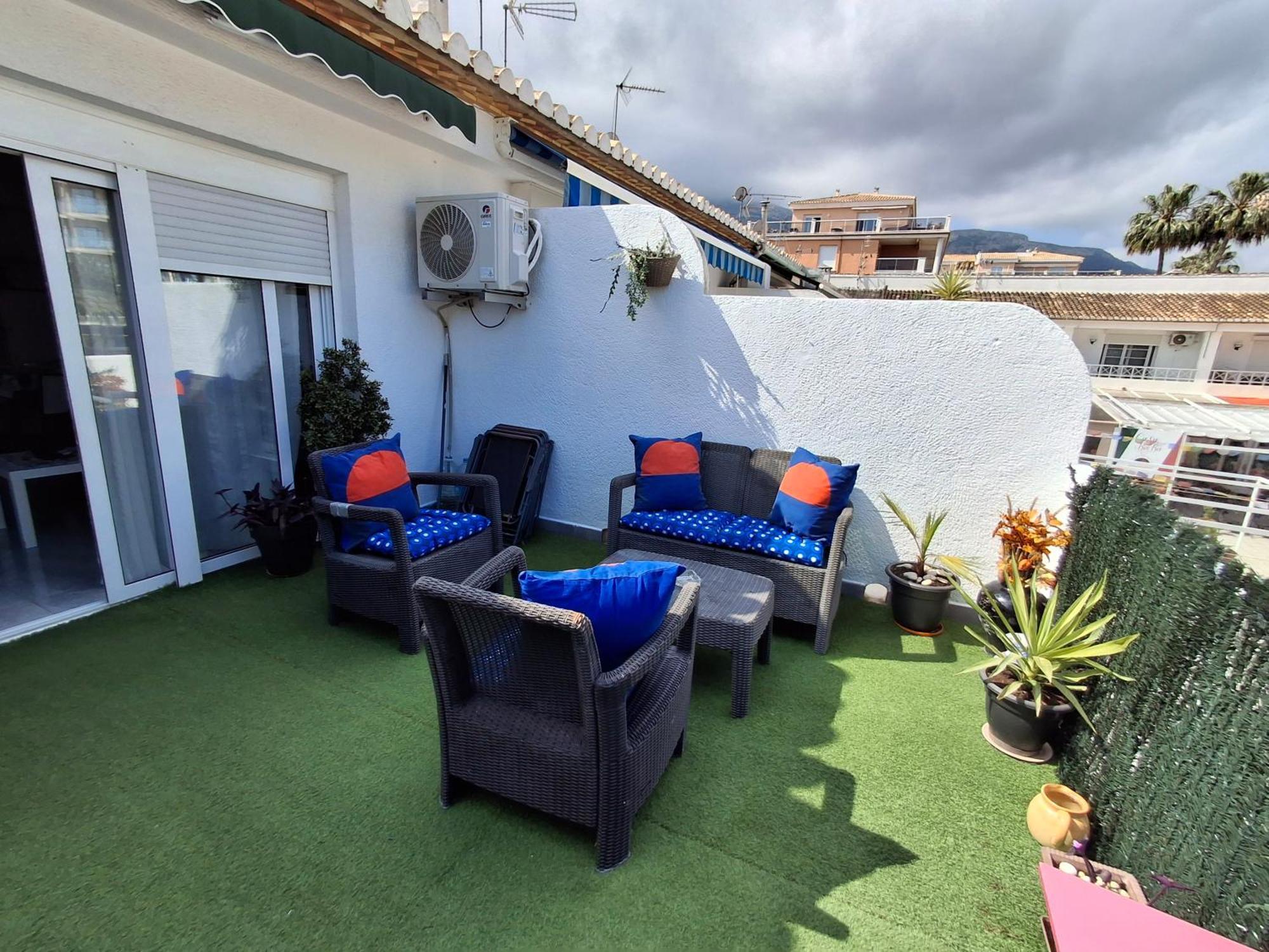 Apartamento Tropicana Dénia Exterior foto