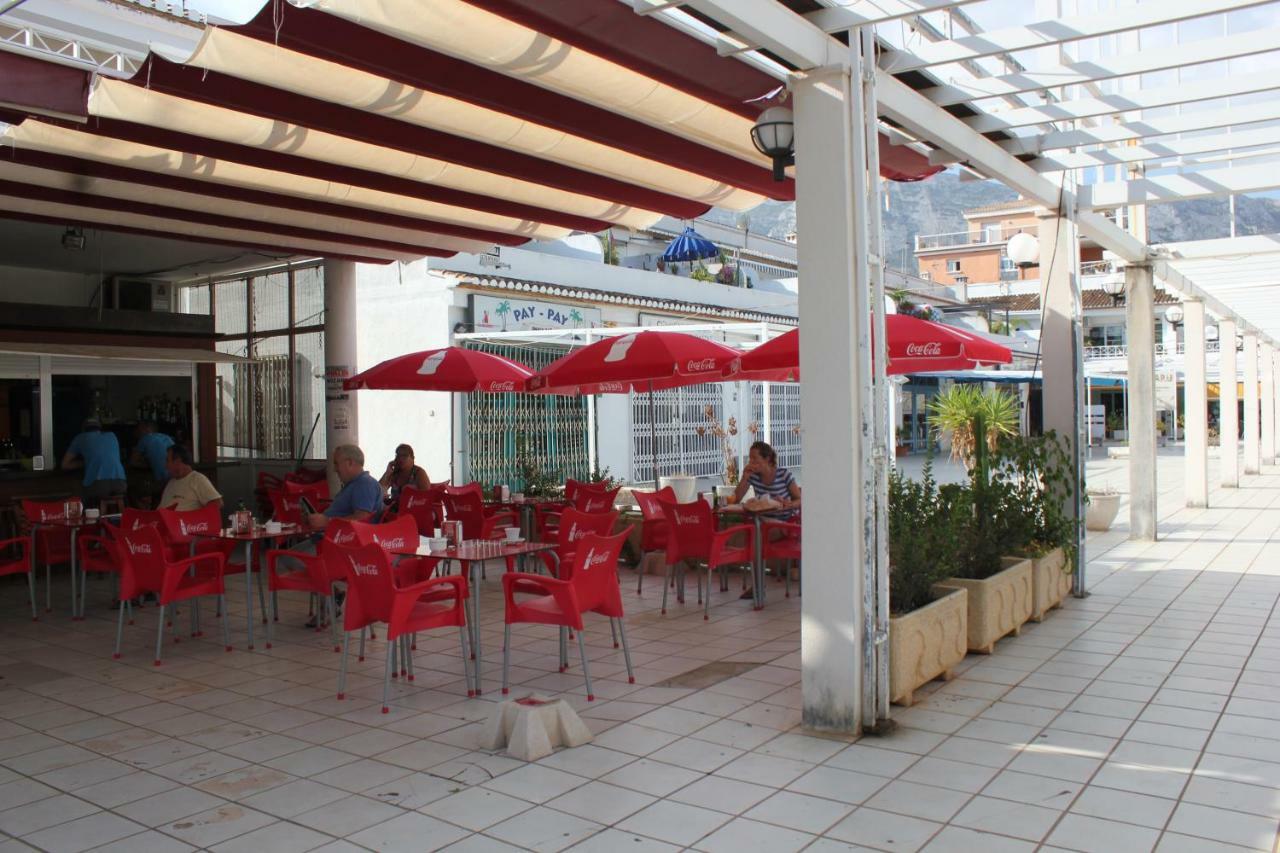Apartamento Tropicana Dénia Exterior foto