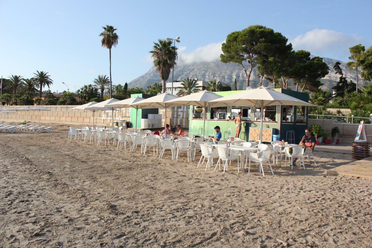 Apartamento Tropicana Dénia Exterior foto